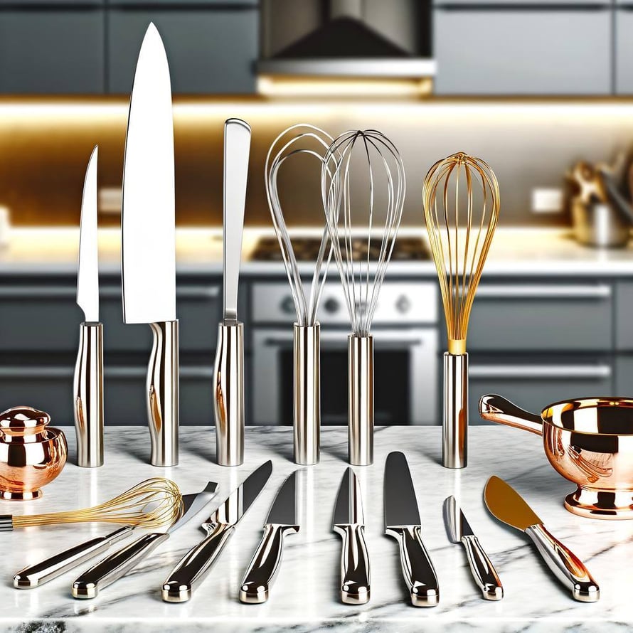 expensive Kitchen utensils